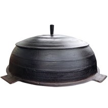 죽마고우 들기름으로 길들인 대형 무쇠가마솥 38cm-67cm, 블랙, 길들인 대형가마솥 67cm(중심84)