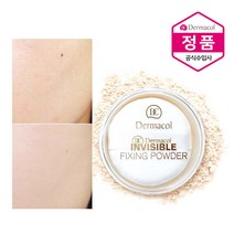 더마콜 인비져블 픽싱파우더 13g / 보송 가루 파우더, 2호내츄럴(보통피부용)