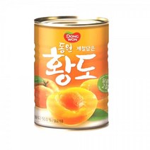 동원 제철담은 복숭아 황도 2절 400g x 10캔