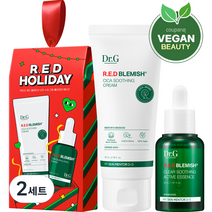 닥터지 레드 블레미쉬 시카 수딩 크림 홀리데이에디션 세트, 8세트, 110ml