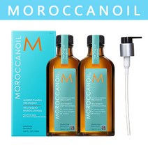 [Moroccanoil] 모로칸오일 오리지널 오일 헤어 트리트먼트 +펌프포함, 1개, 100ML