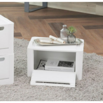 위즈홈 오픈도어 리빙박스, White, 2개