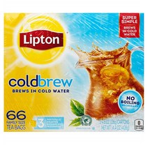 Lipton 립톤 아이스티 홍차 콜드브루 66개입