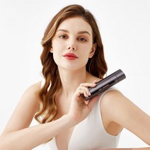 RF 고주파 얼굴 마사지기 주름 리프팅 탄력 마사지 관리 스킨 케어 관리기, 로즈골드