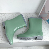 주방장화 방수신발 짧은장화