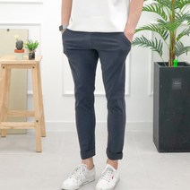 장롱 남자 여름 밴딩린넨바지 5color