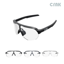 CRNK 크랭크 자전거고글 스포츠고글 편광 선글라스 BIRD 버드, 메탈릭