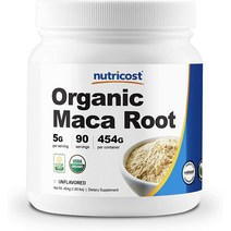 뉴트리코스트 마카 분말 Maca Root 454g 90회분 x 1통