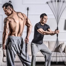 밸런스 피트니스탄성스틱 헬스 진동봉, 단품