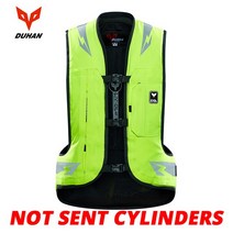 오토바이 라이딩 자켓 봄 여름 DUHAN-신제품 오토바이 에어백 조끼 오토바이 자켓 모토 레이싱 전문 고급, 03 D-1962 GN