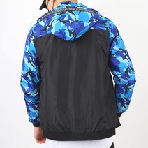콘피아르 밀리터리 카모 바람막이 TC3002
