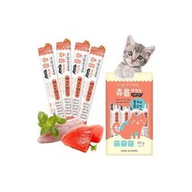 고양이 짜먹는 마약간식 츄릅 참치+닭고기 60g