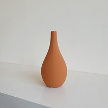 페페무드 두루미 세라믹 화병 (BROWN), 브라운