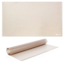 두문 구리 항균 데스크매트 70x40cm, 없음