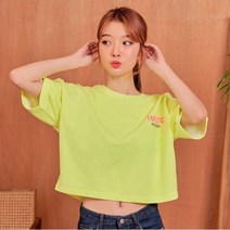 반에이크오 판타스틱 네온 티셔츠 OB05TSME43Z