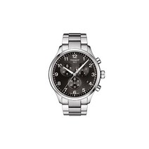 TISSOT(티쏘) 손목시계 남성용 TISSOT 크로노 XL 레트로 검은색 문자판 팔찌 T1166171105701 정규수입품