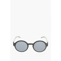 Mykita MAISON MARGIELA 파이톤 이펙트 라운드 선글라스 MMTRANSFER003.263