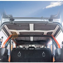 지프 랭글러 JL 4도어 방열패드, 그레이