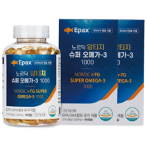 엔플러스 노르딕 알티지 슈퍼 오메가3 180캡슐 2박스