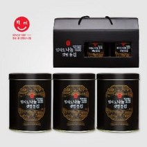 선물용김 임자도나눔갯벌김 6호 50 g (9 절 90 매) X 3 캔 유로통상