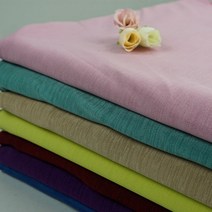 원단대장 폴리스판 무지 가벼운천 여름 의류 푸켓, 24번컬러(핑크)