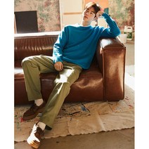 지오다노 01113540 남성 NEW 차은우 코튼 트윌 카고팬츠(사계절) 113540