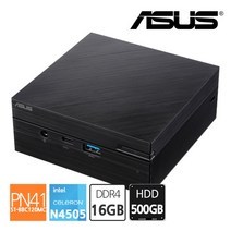 [에이수스] ASUS PN41-S1 미니PC N4505 COM Port 16GB/HDD 5, 상세 설명 참조, 상세 설명 참조
