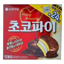 [롯데제과]초코파이 336gX5개 외 몽쉘 4종, 336g, 5개