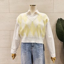 23년봄단독최저가강연다이아브이KT조끼C23C7FVE0135컬러