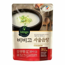 비비고 사골곰탕, 500g, 7개