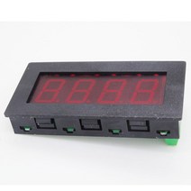 Taidacent RS485 Modbus 미터 08 직렬 4 자리 7 세그먼트 디스플레이 디지털 튜브 쉘과 MODBUSRTU 통신