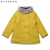 [블루독] (아동) 모직 코트_27C2510150