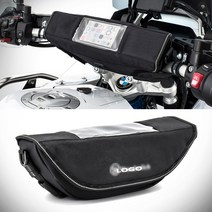BMW F750GS F850GS R1200GS ADV F700GS 800GS R1250GS S1000XR 보관 가방에 대한 현대 방수 오토바이 핸들 바 여행 가방