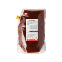 아이엠소스 골뱅이소스-2Kg 새콤 달콤 매콤의 환상 레시피, 2kg, 1개