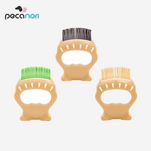 [제스파] 피카노리 디쉐딩 펫 애견 브러쉬 3종 택 1 PECA118/PECA119/PEC, 선택:(그린)디쉐딩 33빗살 -PECA119-