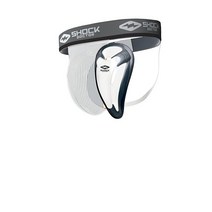 Shock Doctor BioFlex 컵이 포함된 조크 스트랩 서포터 코어 보호 스포츠 운동 컵. 성인 남성 및 청소년 사이즈