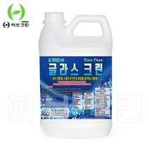 VCY135952 유막제거제TCc글라스크린 3.75L 유리세정제 유막제거물티슈, 1