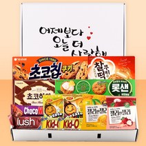 오늘 더 사랑해 프리미엄 과자 세트, 1세트, 12p