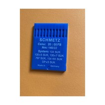 *NOS* 20:05FB-140/22-SCHMETZ- 재봉틀 미싱 NEEDLES PK. 10 *