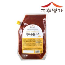 고추명가 낙지볶음소스 2kg, 1개