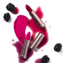 100%퓨어 코코아 버터 세미 매트 립스틱 4.5g / 천연 비건 유기농 립스틱, 모자브