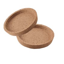 IKEA 365+ 코르크 컵받침 커피잔 10cm 2개입, 1개
