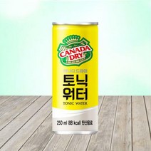 코카콜라 캐나다 드라이 토닉워터 250ml x 30캔