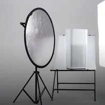 반사판 80cm 조명우산 플래시 LED라이트 조명 확산판 뷰 디퓨저 영상 삼각대 소프트박스, 백프로 쿠팡 본상품선택, 백프로 쿠팡 본상품선택