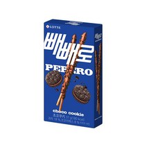 롯데 어린이집 탕비실 빠삭 빼빼로 초코쿠키 37g 3개 빼빼로데이 발렌타인 사무실과자 1, 20개