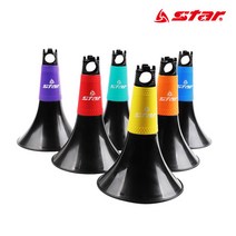 [STAR] 립콘 23cm 농구 트레이닝 칼라콘 드리블연습, 블루