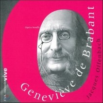 [CD] Denise Duval 오펜바흐: 브라반트의 주느비에브 (Offenbach: Genevieve de Brabant)