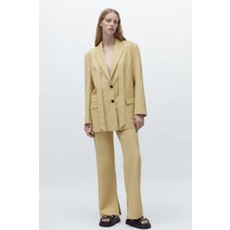 독일 자라 ZARA 버클 플랫 샌들 100455