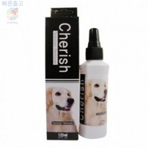 체리쉬 눈물 얼룩 지우개 120ml 세정제 말티즈눈물자국 얼룩제거 눈물지우개