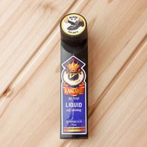 [홈앤원]75ml 캉가루 액체 구두약(검정)/제화점사은품, 단품